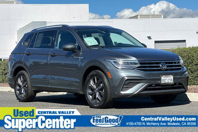 used 2022 Volkswagen Tiguan car, priced at $19,895