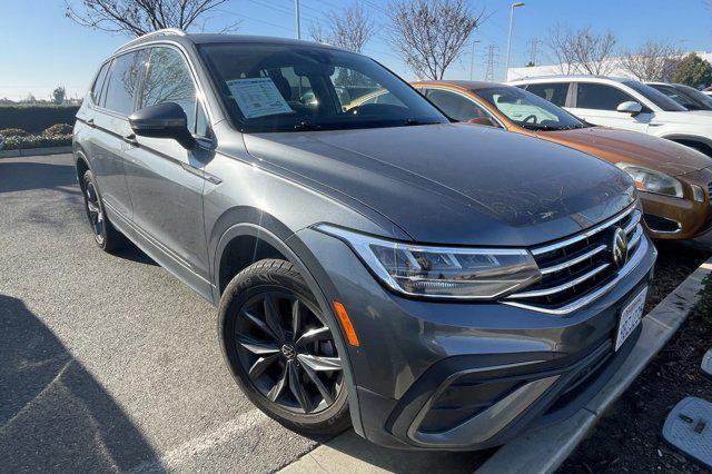 used 2022 Volkswagen Tiguan car, priced at $21,495