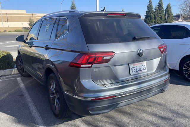 used 2022 Volkswagen Tiguan car, priced at $21,495