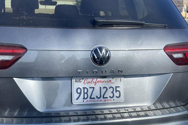 used 2022 Volkswagen Tiguan car, priced at $21,495