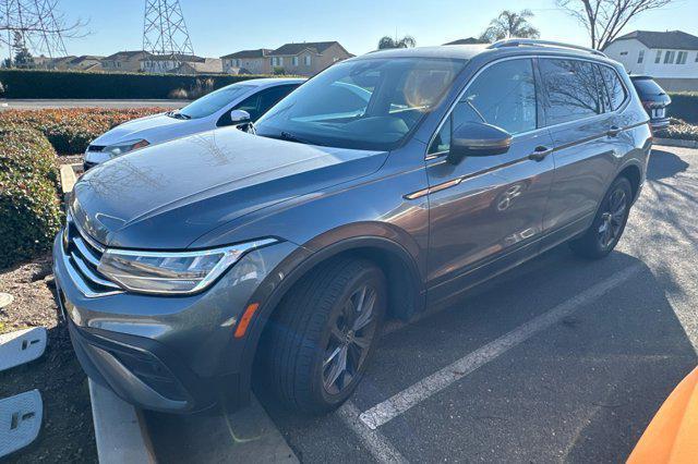 used 2022 Volkswagen Tiguan car, priced at $21,495