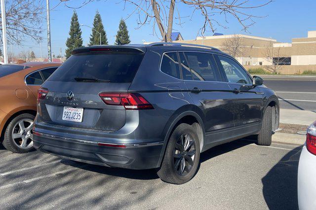 used 2022 Volkswagen Tiguan car, priced at $21,495