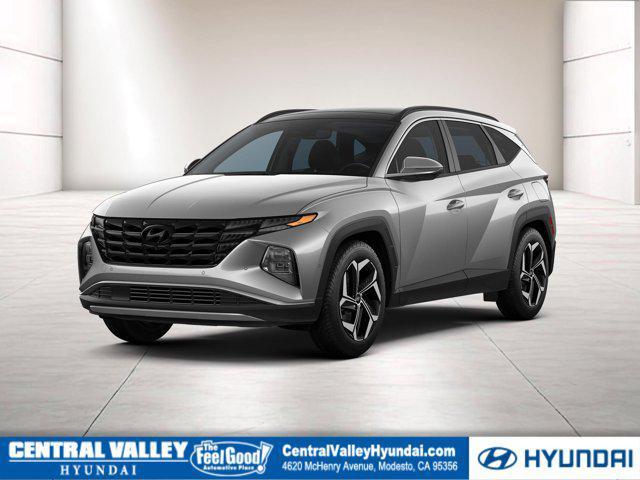 new 2024 Hyundai Tucson Hybrid car, priced at $41,745