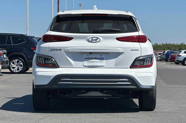 new 2023 Hyundai Kona EV car, priced at $37,995