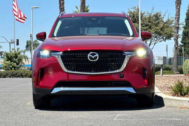 new 2024 Mazda CX-90 car, priced at $48,925