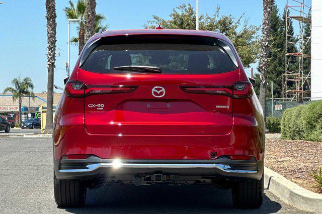 new 2024 Mazda CX-90 car, priced at $48,925