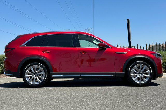 new 2024 Mazda CX-90 car, priced at $48,925