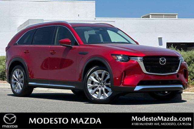 new 2024 Mazda CX-90 car, priced at $48,925