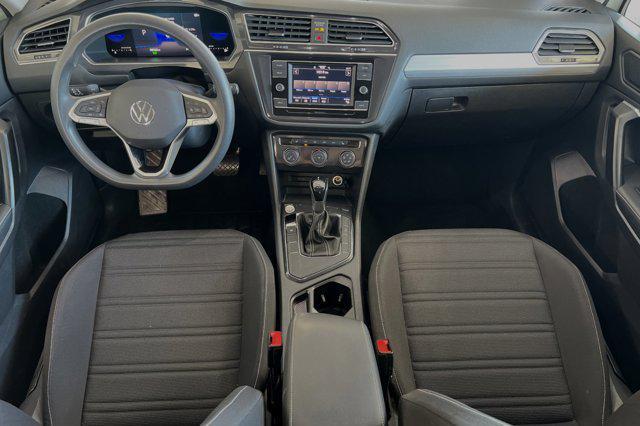 used 2023 Volkswagen Tiguan car, priced at $21,998