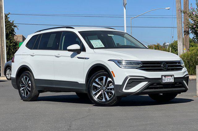 used 2023 Volkswagen Tiguan car, priced at $21,998