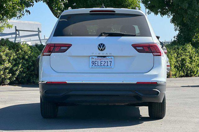 used 2023 Volkswagen Tiguan car, priced at $21,998