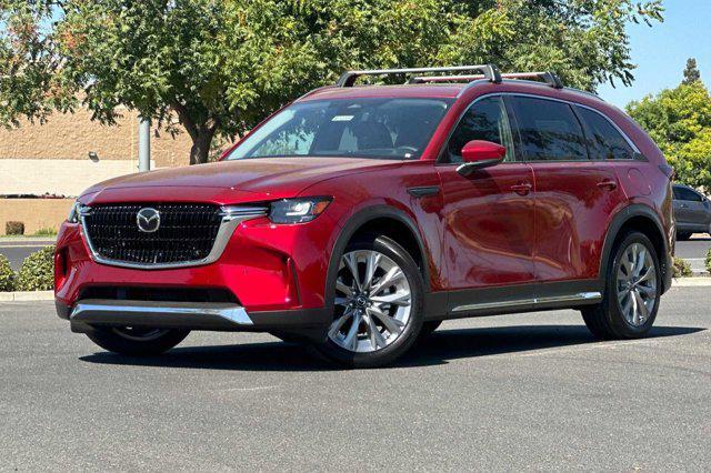 new 2024 Mazda CX-90 car, priced at $48,725