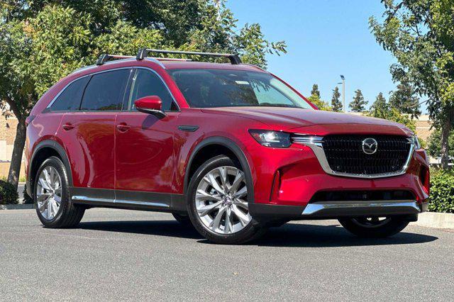 new 2024 Mazda CX-90 car, priced at $48,725