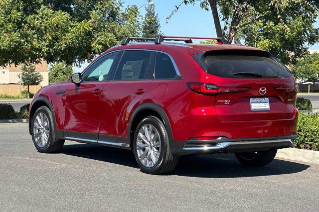 new 2024 Mazda CX-90 car, priced at $48,725