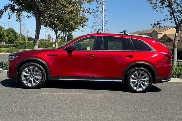 new 2024 Mazda CX-90 car, priced at $48,725