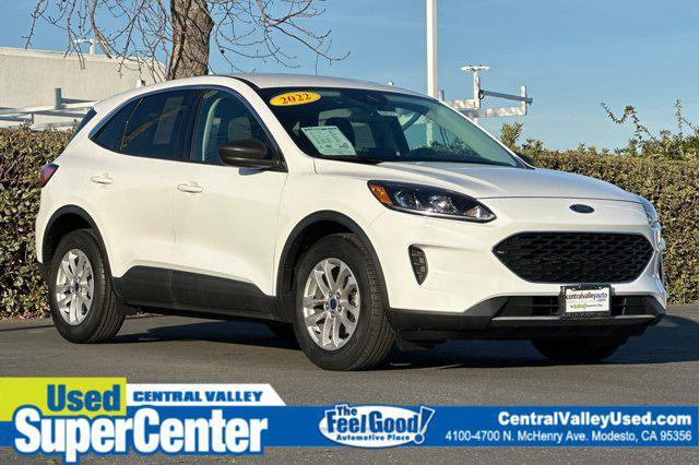 used 2022 Ford Escape car, priced at $20,995