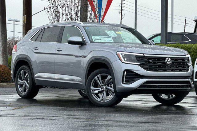 new 2024 Volkswagen Atlas Cross Sport car, priced at $45,295