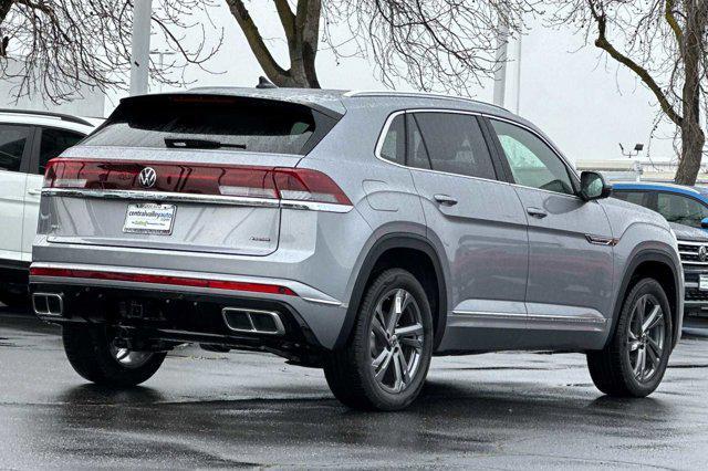 new 2024 Volkswagen Atlas Cross Sport car, priced at $45,295