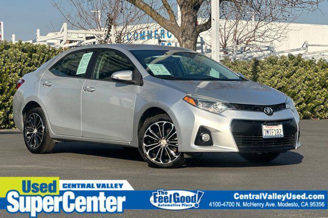 used 2015 Toyota Corolla car, priced at $14,499