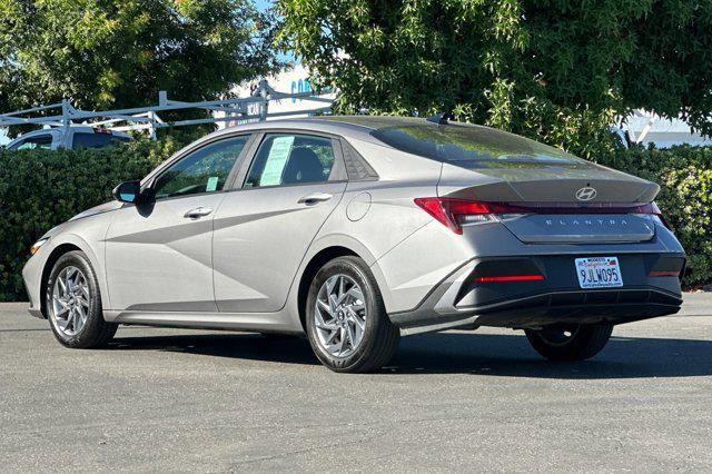 used 2024 Hyundai Elantra car, priced at $21,600