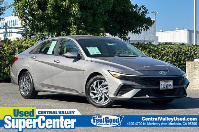 used 2024 Hyundai Elantra car, priced at $21,600