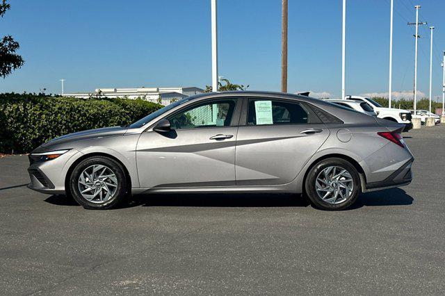 used 2024 Hyundai Elantra car, priced at $21,600
