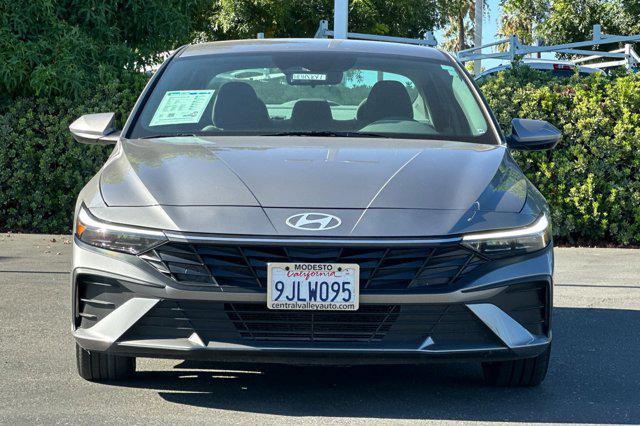 used 2024 Hyundai Elantra car, priced at $21,600