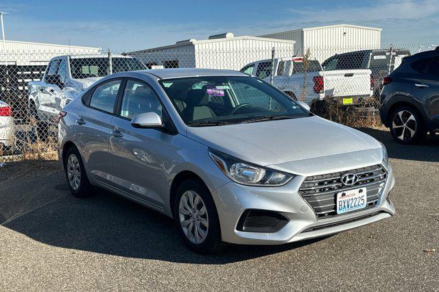 used 2021 Hyundai Accent car, priced at $16,995