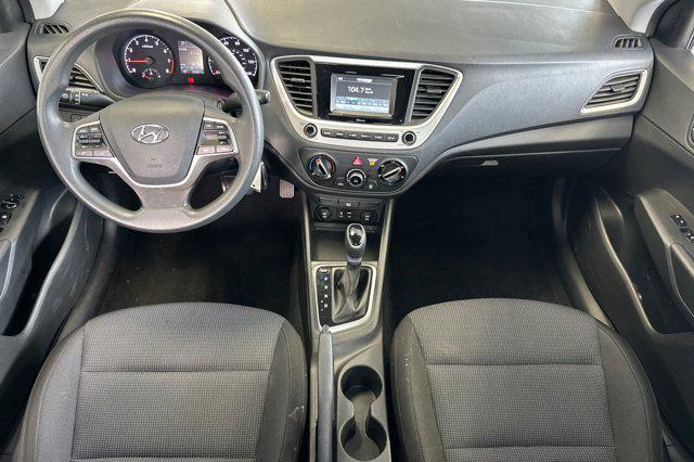 used 2021 Hyundai Accent car, priced at $14,995