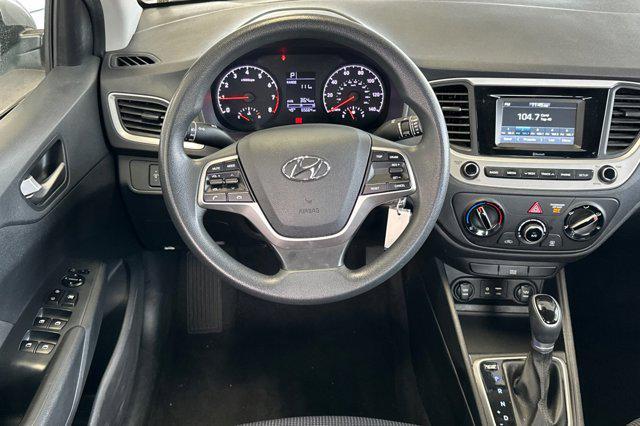 used 2021 Hyundai Accent car, priced at $14,995