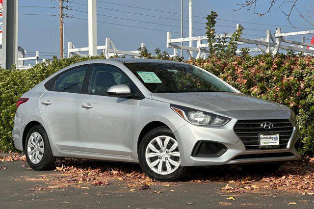 used 2021 Hyundai Accent car, priced at $14,995