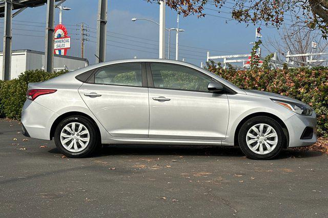 used 2021 Hyundai Accent car, priced at $14,995