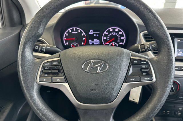 used 2021 Hyundai Accent car, priced at $14,995