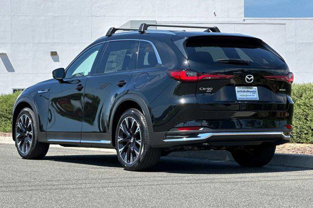 new 2024 Mazda CX-90 PHEV car, priced at $56,480