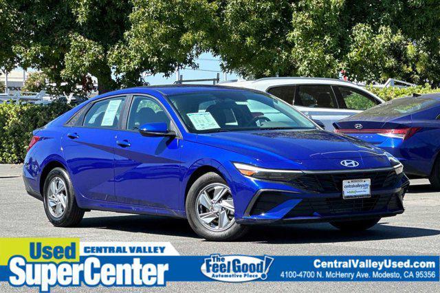 used 2024 Hyundai Elantra car, priced at $22,995