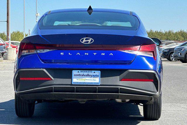 used 2024 Hyundai Elantra car, priced at $22,995