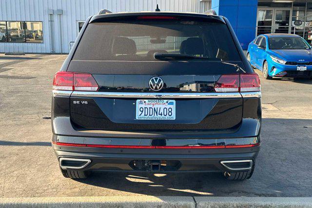 used 2023 Volkswagen Atlas car, priced at $40,995