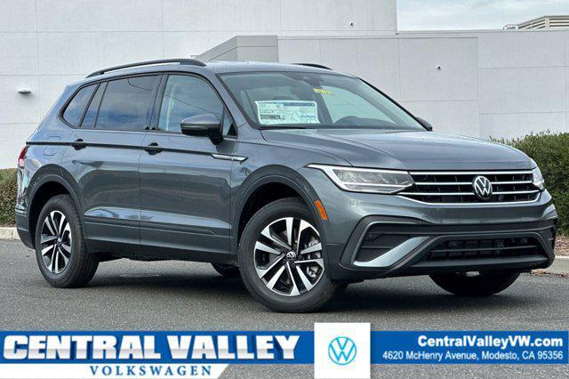 new 2024 Volkswagen Tiguan car, priced at $28,558