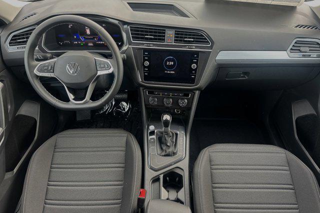 new 2024 Volkswagen Tiguan car, priced at $28,558