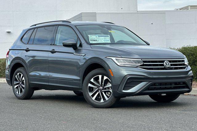 new 2024 Volkswagen Tiguan car, priced at $28,558