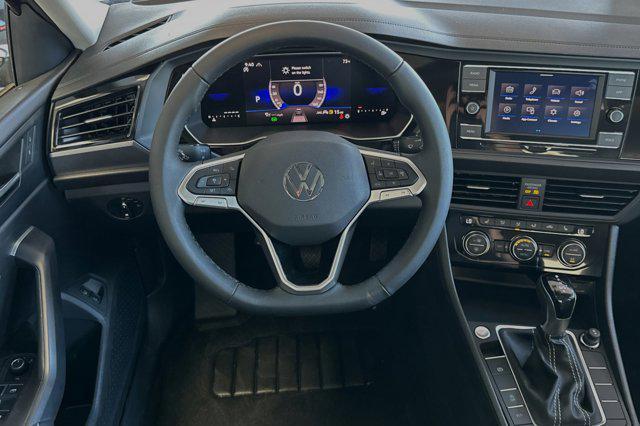 new 2024 Volkswagen Jetta car, priced at $25,448