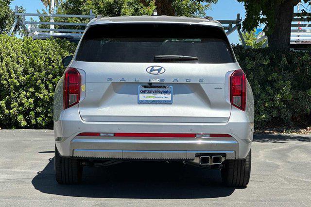 new 2025 Hyundai Palisade car, priced at $54,155