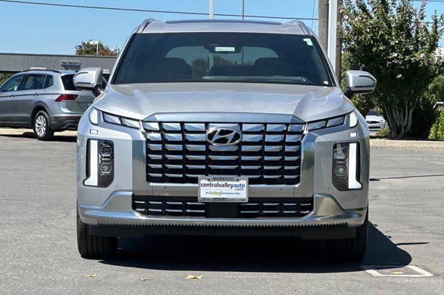 new 2025 Hyundai Palisade car, priced at $54,155