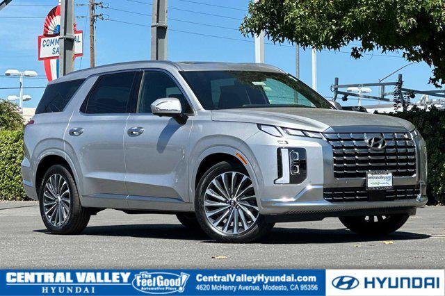 new 2025 Hyundai Palisade car, priced at $54,155