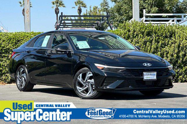 used 2024 Hyundai Elantra car, priced at $27,995