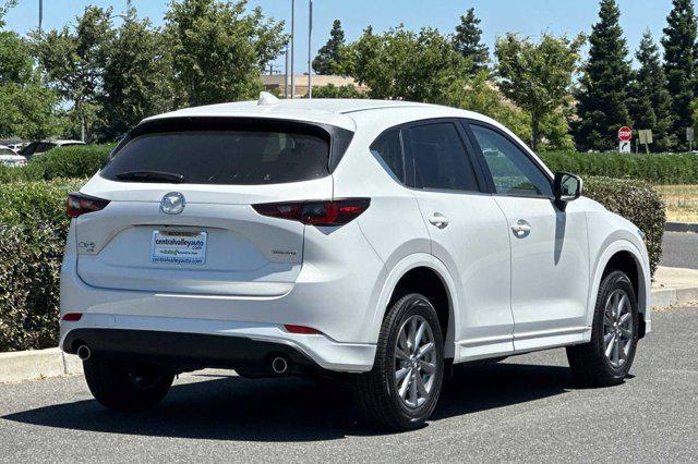 new 2024 Mazda CX-5 car, priced at $31,390