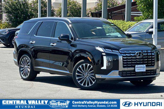 new 2024 Hyundai Palisade car, priced at $54,585