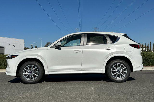 new 2025 Mazda CX-5 car, priced at $32,650