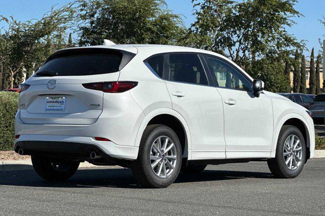 new 2025 Mazda CX-5 car, priced at $32,650