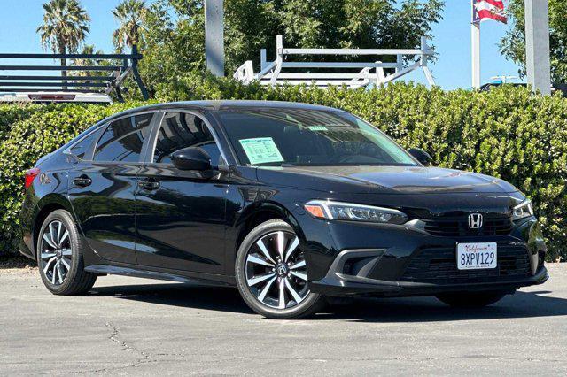 used 2022 Honda Civic car, priced at $26,595